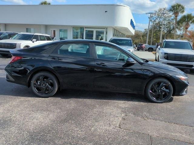 new 2026 Hyundai Elantra car, priced at $23,590