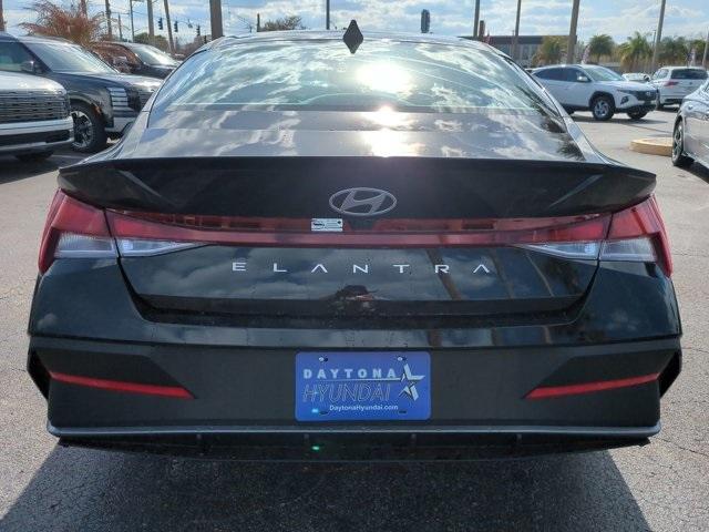 new 2026 Hyundai Elantra car, priced at $23,590