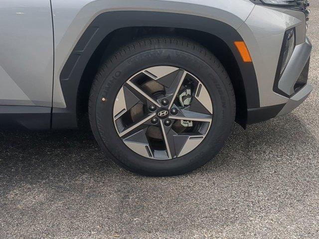 new 2025 Hyundai Tucson car, priced at $35,820