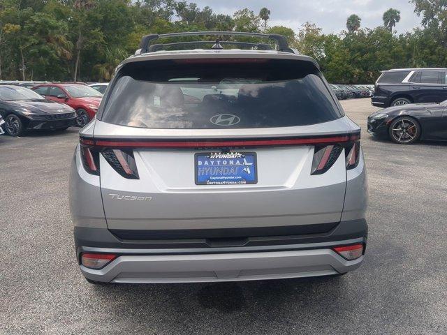 new 2025 Hyundai Tucson car, priced at $35,820