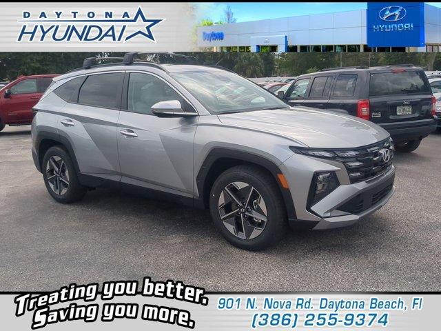 new 2025 Hyundai Tucson car, priced at $35,820