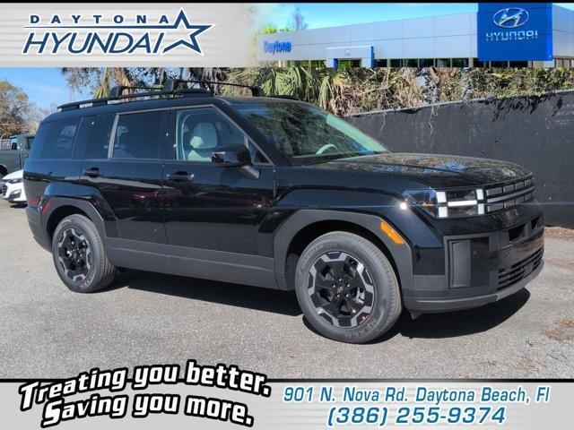 new 2026 Hyundai Santa Fe car, priced at $36,515