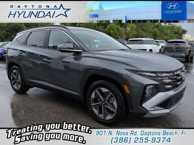 new 2026 Hyundai Tucson car, priced at $32,925
