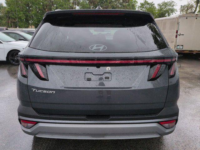 new 2026 Hyundai Tucson car, priced at $32,925