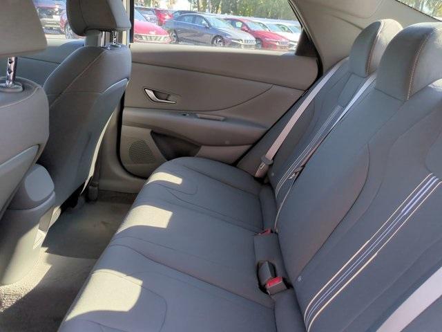 new 2026 Hyundai Elantra car, priced at $25,665