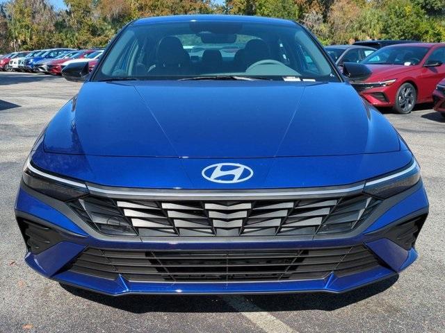 new 2026 Hyundai Elantra car, priced at $25,665