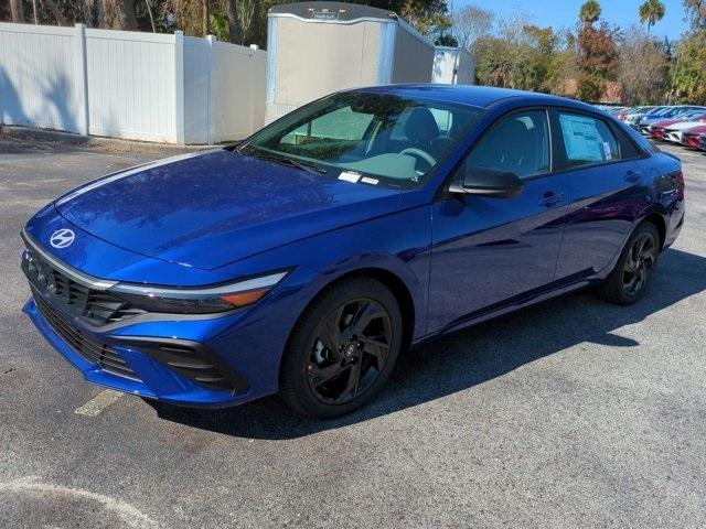 new 2026 Hyundai Elantra car, priced at $25,665