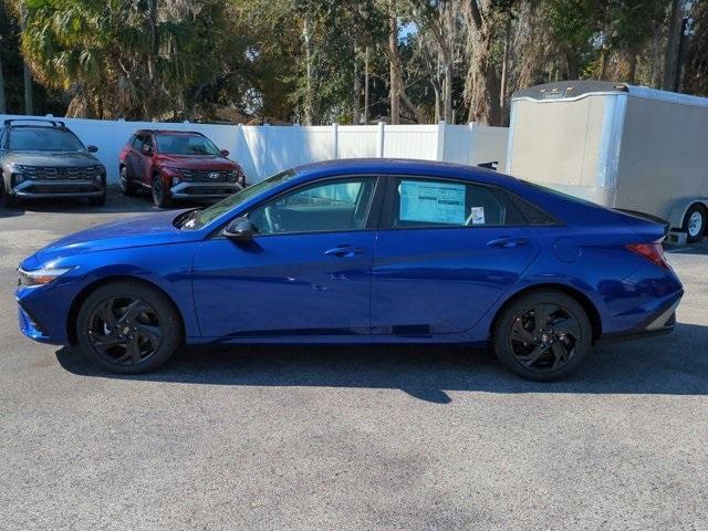 new 2026 Hyundai Elantra car, priced at $25,665