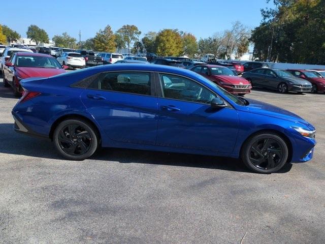 new 2026 Hyundai Elantra car, priced at $25,665