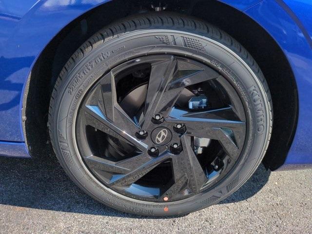 new 2026 Hyundai Elantra car, priced at $25,665