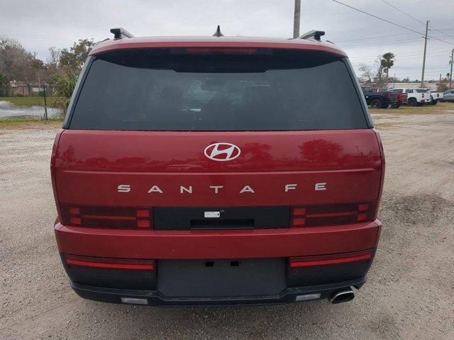 new 2026 Hyundai Santa Fe car, priced at $38,545