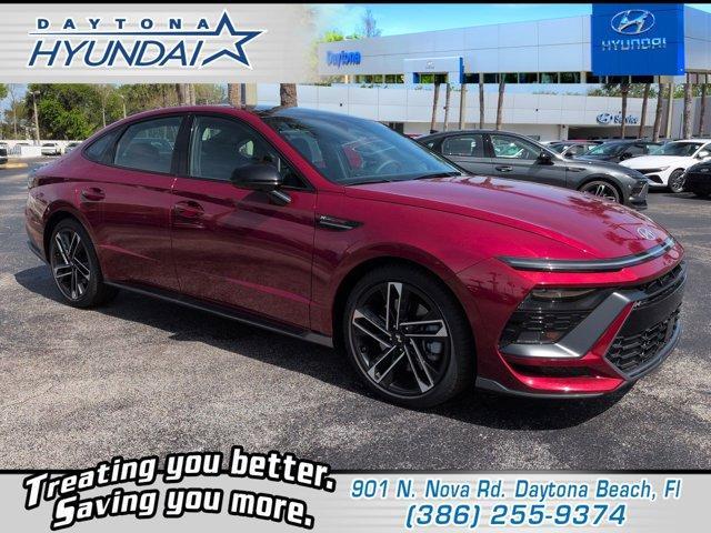 new 2026 Hyundai Sonata car, priced at $37,915