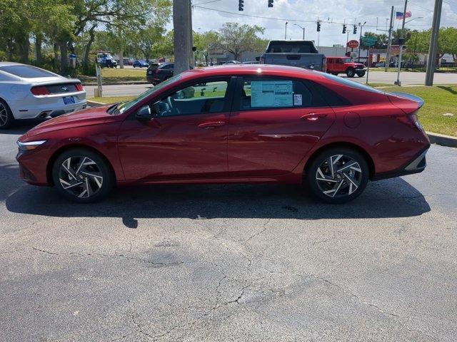 new 2025 Hyundai Elantra car, priced at $21,390