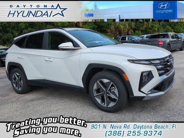 new 2025 Hyundai Tucson car, priced at $35,625