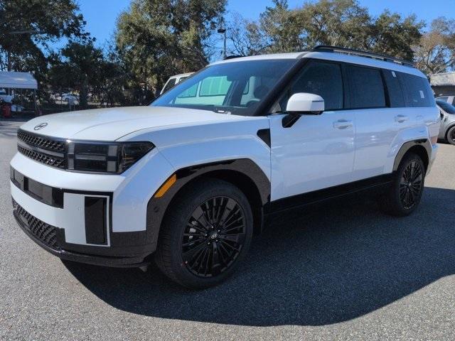 new 2026 Hyundai SANTA FE HEV car, priced at $47,520