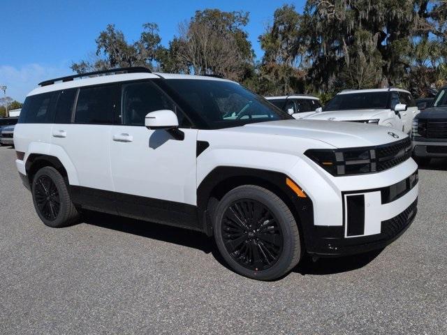 new 2026 Hyundai SANTA FE HEV car, priced at $47,520