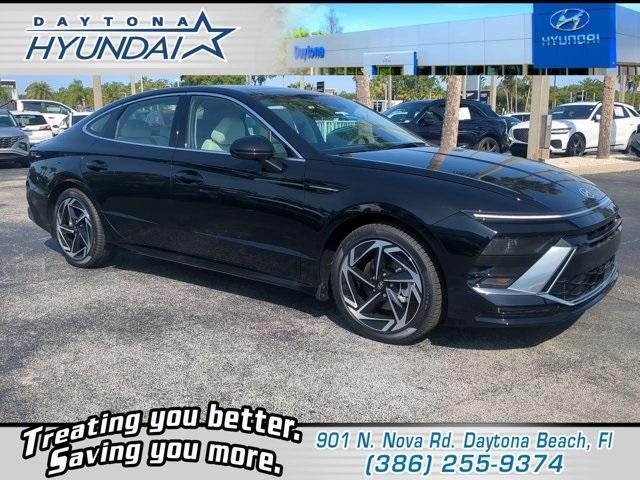 new 2025 Hyundai Sonata car, priced at $32,880