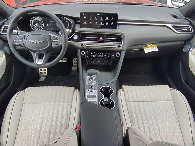 new 2026 Genesis G70 car, priced at $56,170