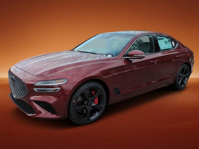 new 2026 Genesis G70 car, priced at $56,170