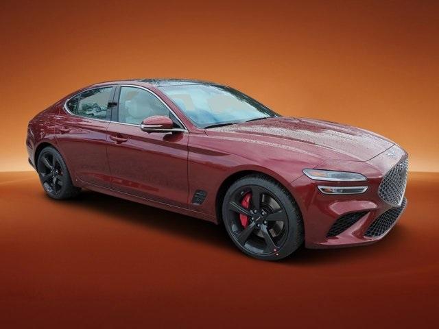 new 2026 Genesis G70 car, priced at $56,170
