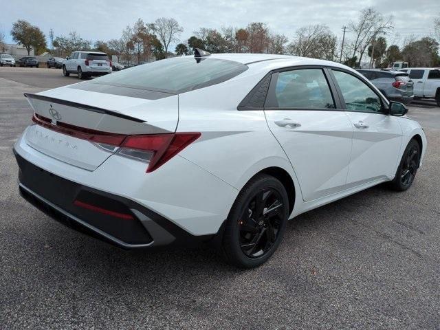 new 2026 Hyundai Elantra car, priced at $25,340