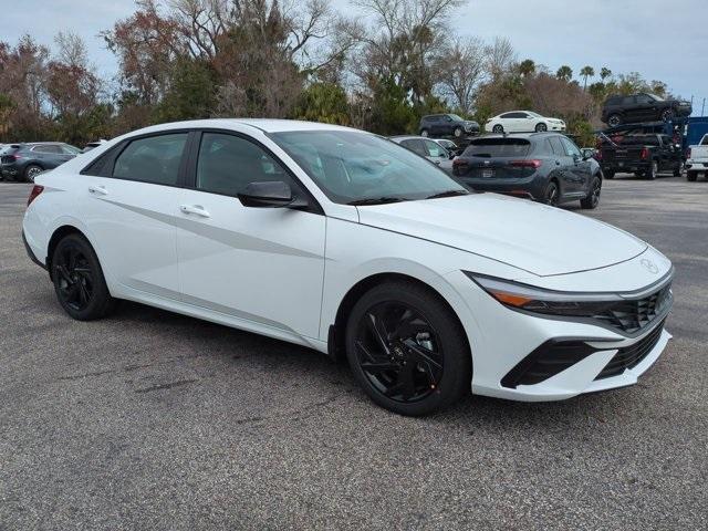 new 2026 Hyundai Elantra car, priced at $25,340