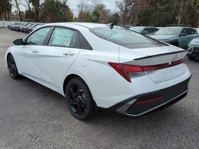 new 2026 Hyundai Elantra car, priced at $25,340