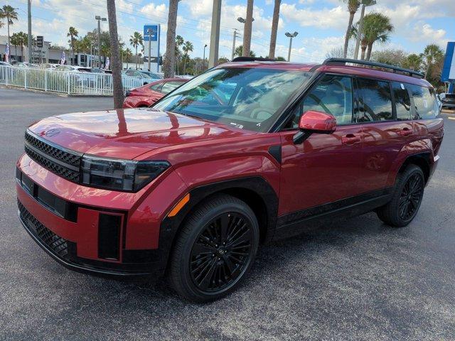 new 2026 Hyundai SANTA FE HEV car, priced at $47,620