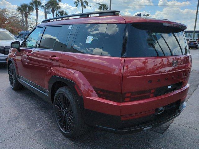 new 2026 Hyundai SANTA FE HEV car, priced at $47,620