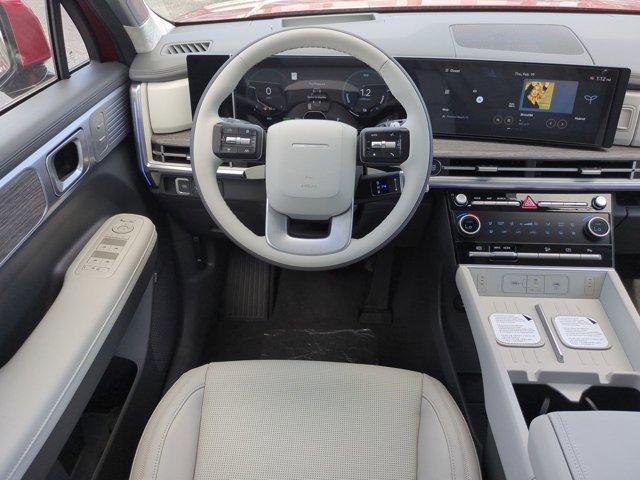 new 2026 Hyundai SANTA FE HEV car, priced at $47,620