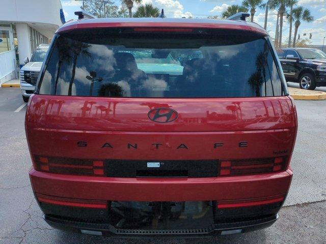 new 2026 Hyundai SANTA FE HEV car, priced at $47,620