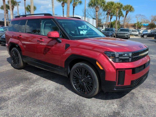 new 2026 Hyundai SANTA FE HEV car, priced at $47,620