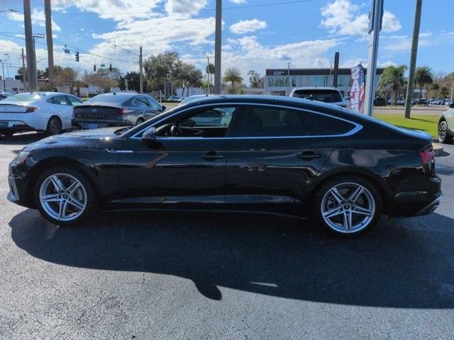 used 2021 Audi A5 car, priced at $27,994