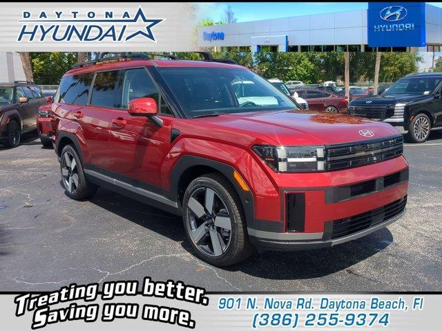 new 2025 Hyundai Santa Fe car, priced at $47,992