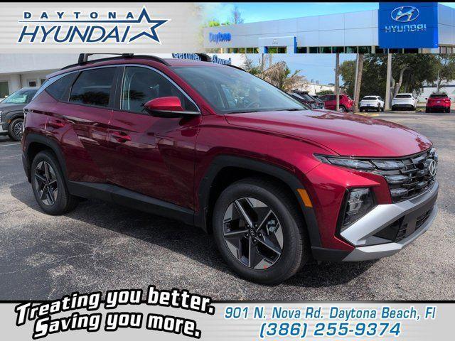 new 2026 Hyundai Tucson car, priced at $30,725