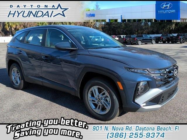 new 2026 Hyundai Tucson car, priced at $31,445