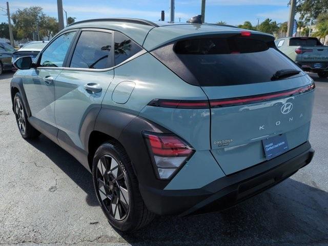 used 2025 Hyundai Kona car, priced at $22,643