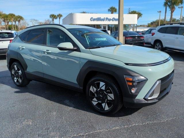 used 2025 Hyundai Kona car, priced at $22,643