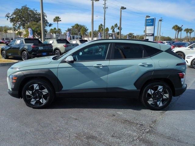 used 2025 Hyundai Kona car, priced at $22,643
