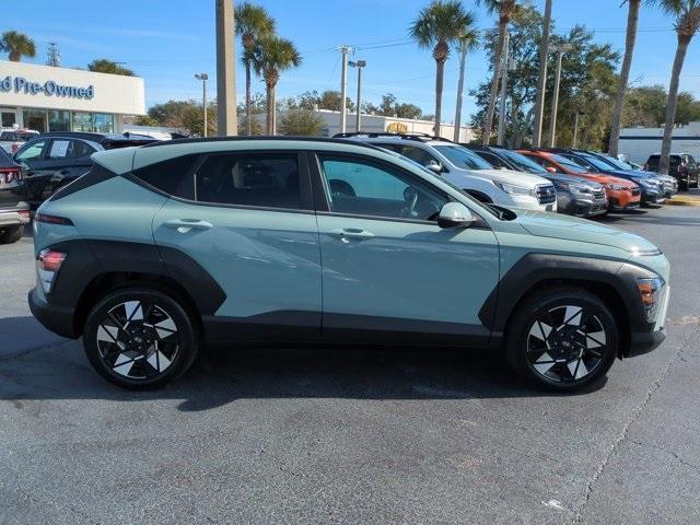 used 2025 Hyundai Kona car, priced at $22,643