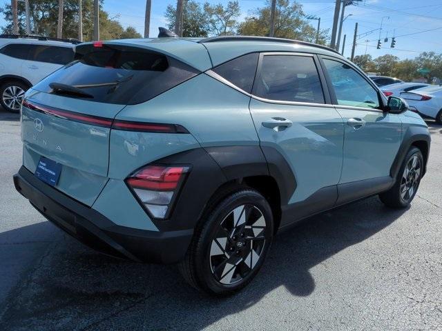 used 2025 Hyundai Kona car, priced at $22,643