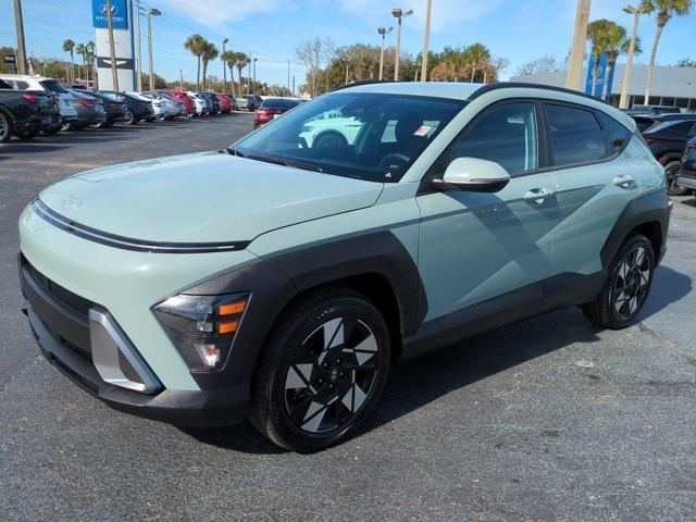 used 2025 Hyundai Kona car, priced at $22,643