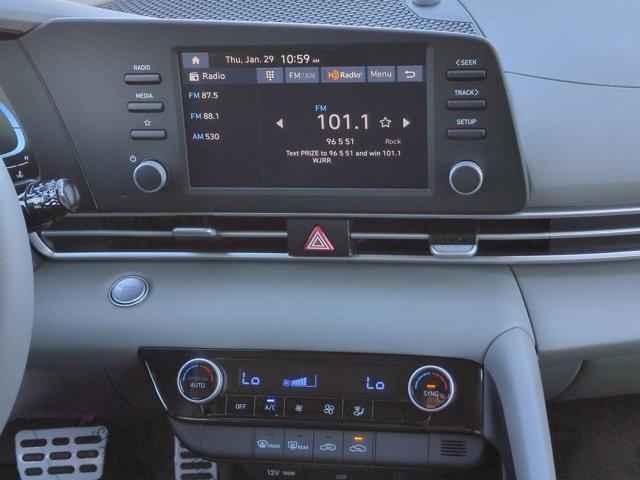 new 2026 Hyundai Elantra car, priced at $23,590