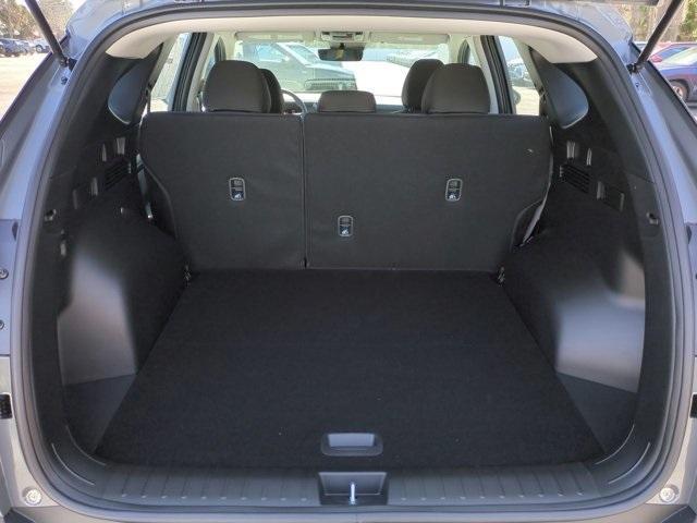 new 2026 Hyundai Tucson car, priced at $31,445