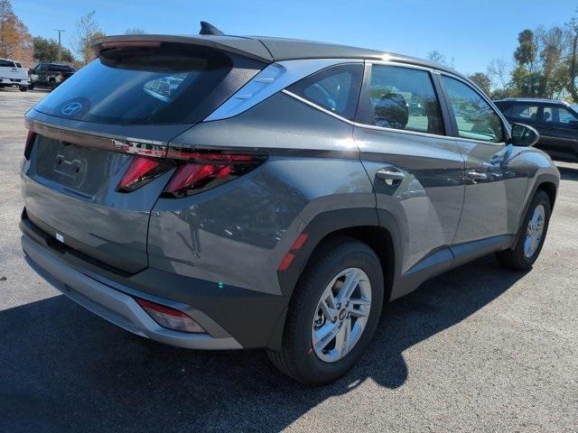 new 2026 Hyundai Tucson car, priced at $31,445