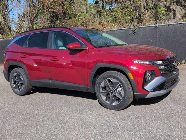 new 2026 Hyundai Tucson car, priced at $30,850