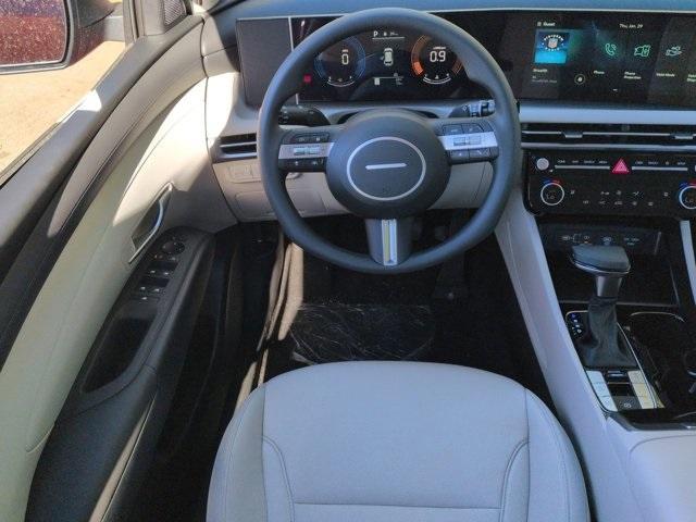 new 2026 Hyundai Tucson car, priced at $30,850