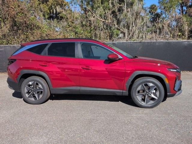 new 2026 Hyundai Tucson car, priced at $30,850