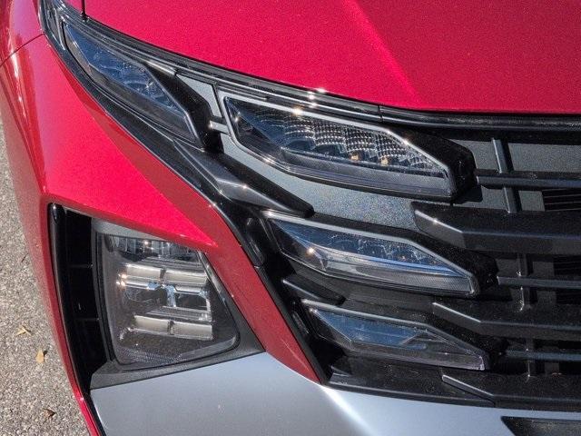 new 2026 Hyundai Tucson car, priced at $30,850