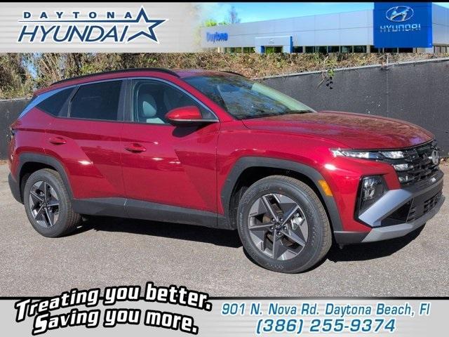 new 2026 Hyundai Tucson car, priced at $33,700